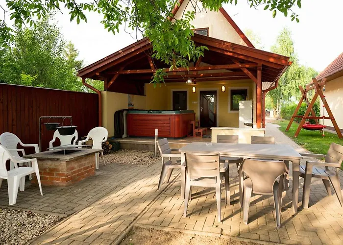 Vakantiehuis Pendula Nyaralohaz Békésszentandrás