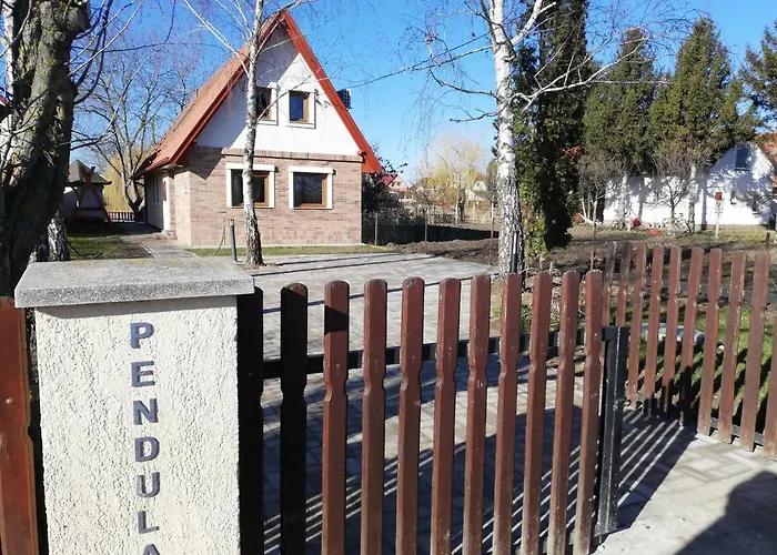 Vakantiehuis Pendula Nyaralohaz Békésszentandrás