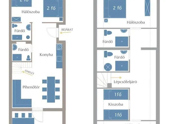 Vakantiehuis Pendula Nyaralohaz